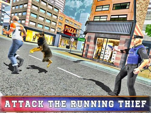 Police dog training simulator screenshot 1