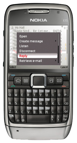 Toques grátis para Nokia E71