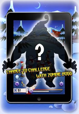 Zombie-Noel contra los Ninja para iPhone gratis