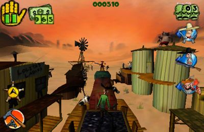 Cowboys vs. Zombies for iPhone for free