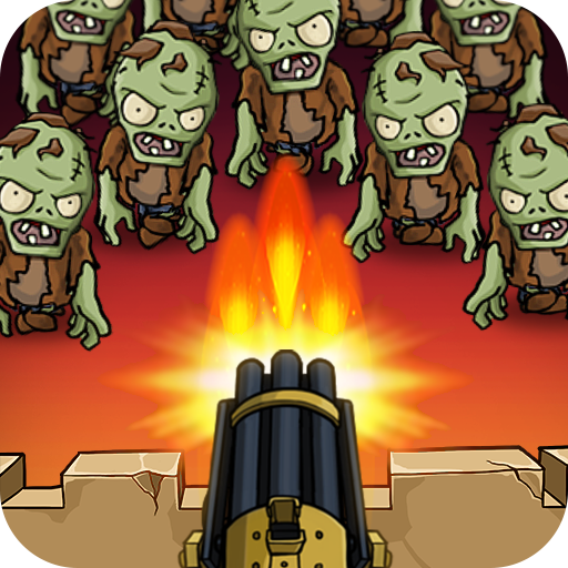 Zombie War: Idle Defense Game icon