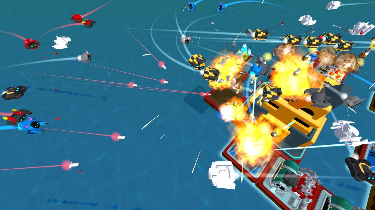 Drone Battle : Cats for Android