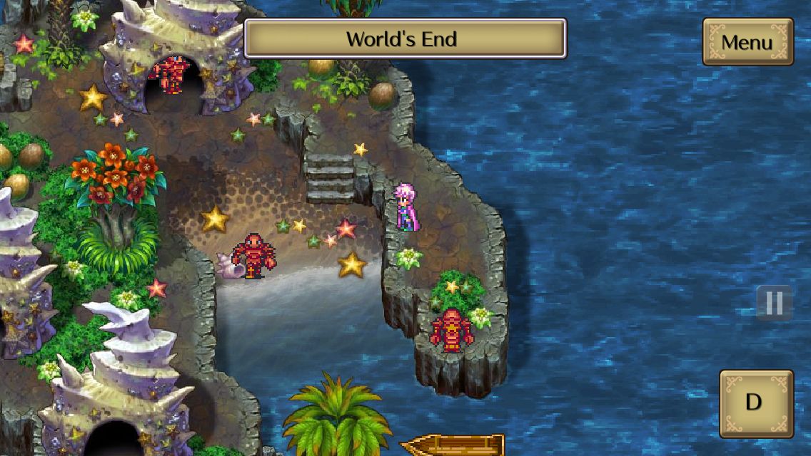 Romancing SaGa3 для Android