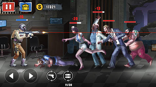 Gun blood zombies building for Android
