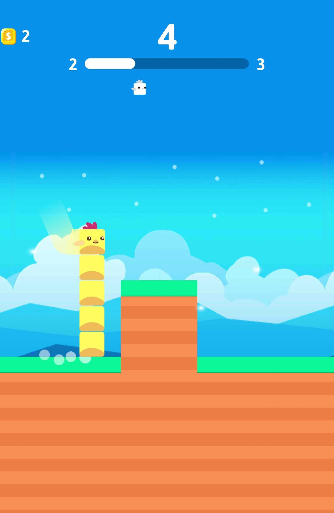 Android用 Stacky Bird: Hyper Casual Flying Birdie Game