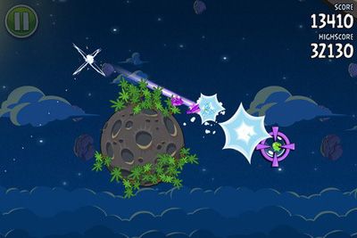 Angry Birds Space para Android