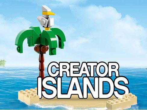 LEGO Creator islands captura de pantalla 1