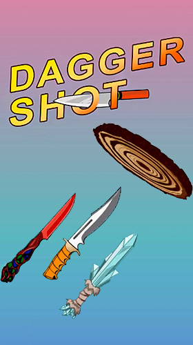 Dagger shot: Knife challenge Symbol
