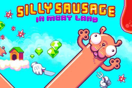 Silly sausage in meat land for iPhone