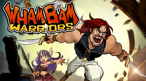 Whambam warriors: Puzzle RPG captura de tela 1