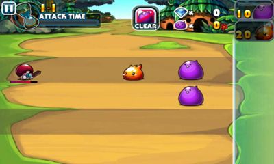 Slime vs. Mushroom 2 screenshot 1