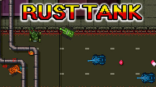 Rust tank 2D captura de pantalla 1