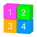 Puzzle unite block icono