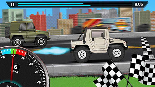 Super racing GT: Drag pro für Android