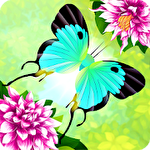 Flutter: Butterfly sanctuary Symbol