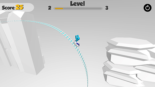 Tiny roller loops 3D screenshot 1