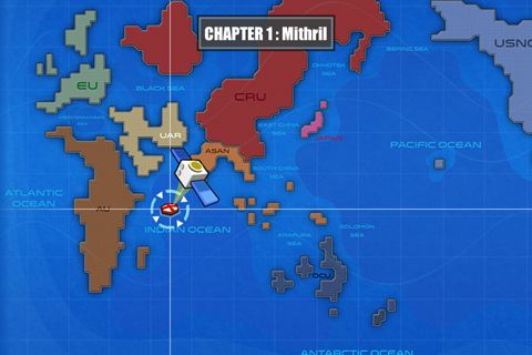 日本語のFleet combat 2: Shattered oceans 