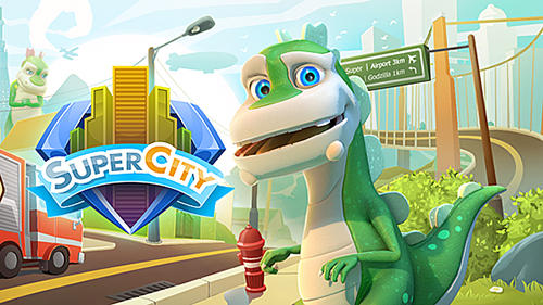 Super city: Build a story captura de tela 1