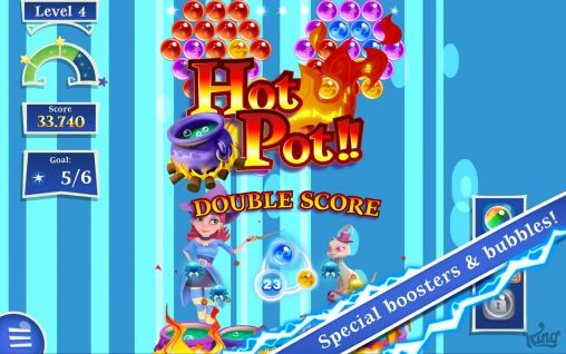 play bubble witch 2