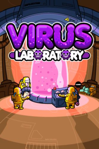 logo Laboratorio con virus