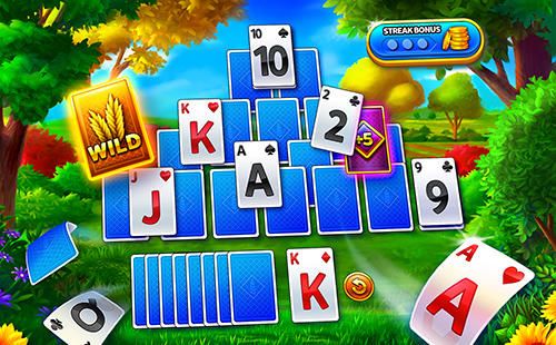 Solitaire: Grand harvest for iPhone