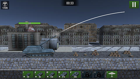 Tanks hard armor: Assault for Android