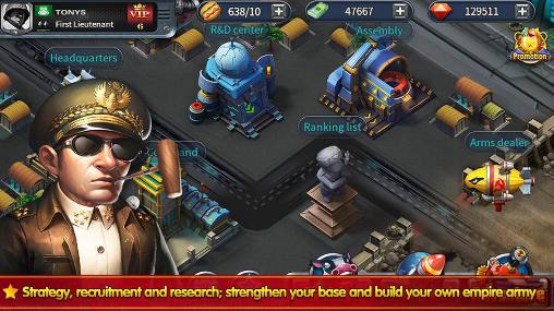 Little commander 2: Global war для Android