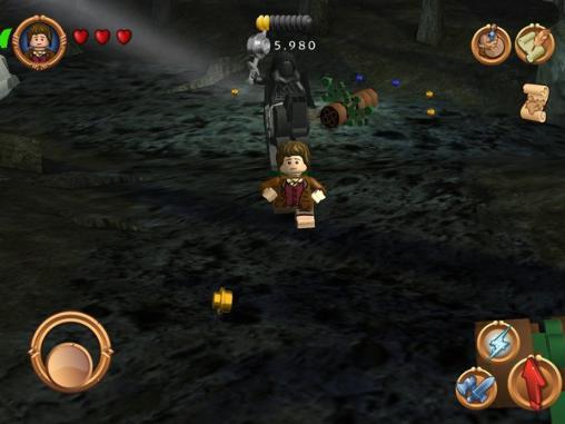 LEGO The lord of the rings screenshot 1
