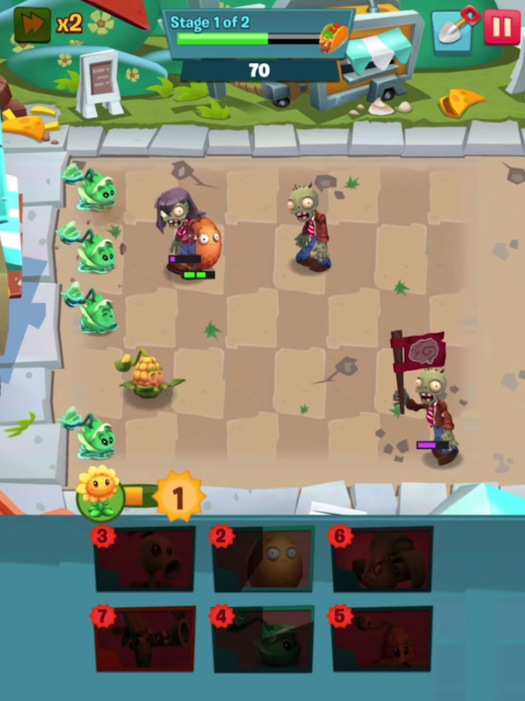 Plants vs. Zombies™ 3 captura de tela 1