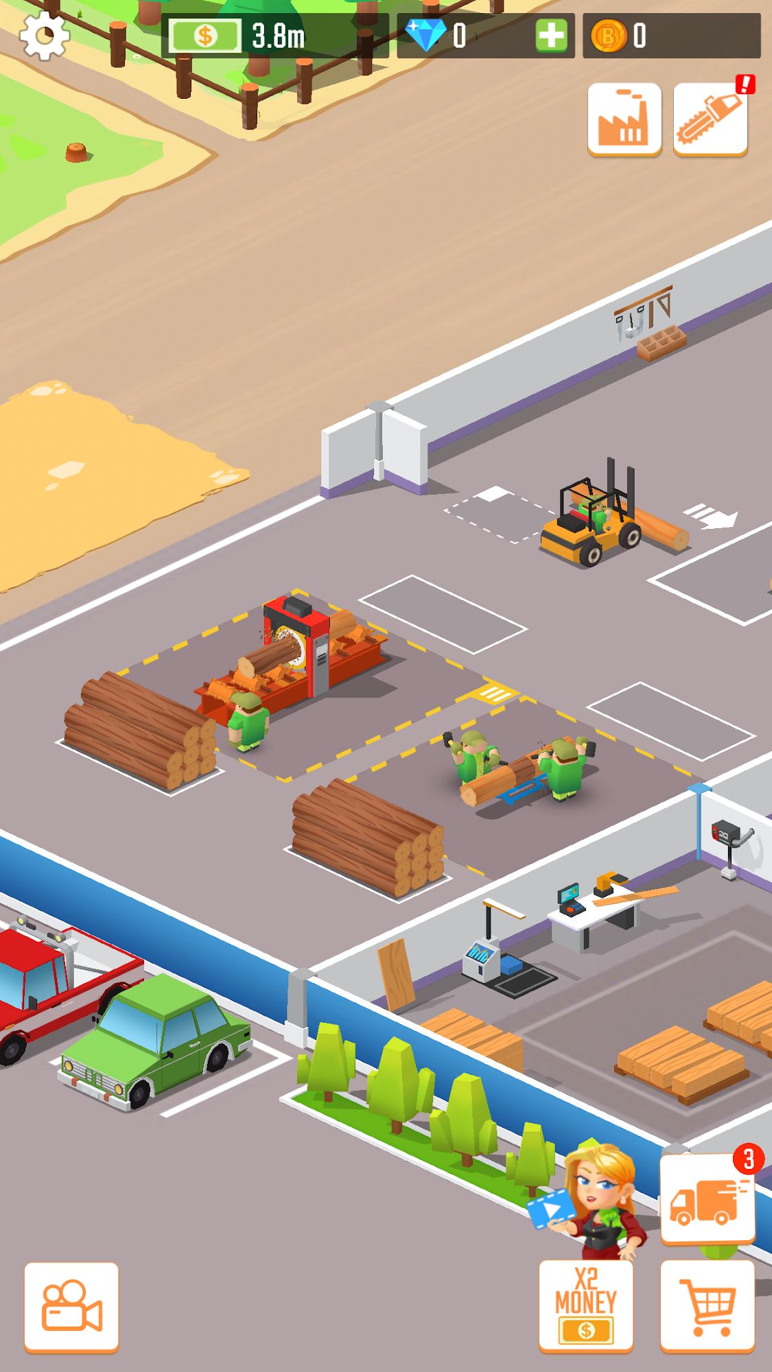 Idle Lumber Empire for Android