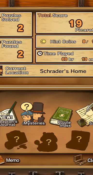 Layton: Pandora's Box in HD screenshot 1