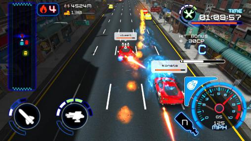 Rush hour assault para Android