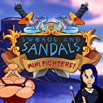 Swords and sandals mini fighters! іконка