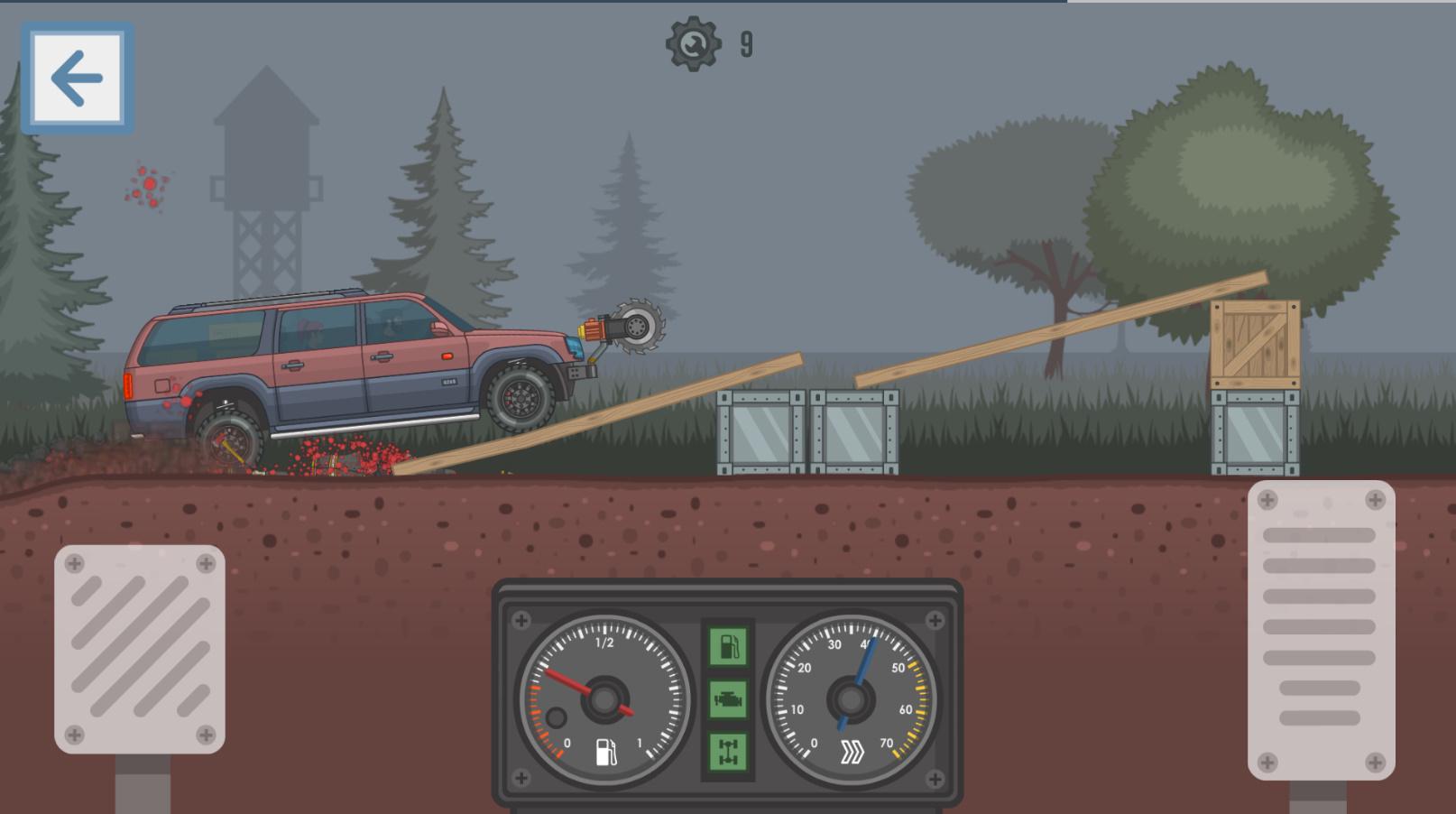 The Last Road - Inception captura de pantalla 1