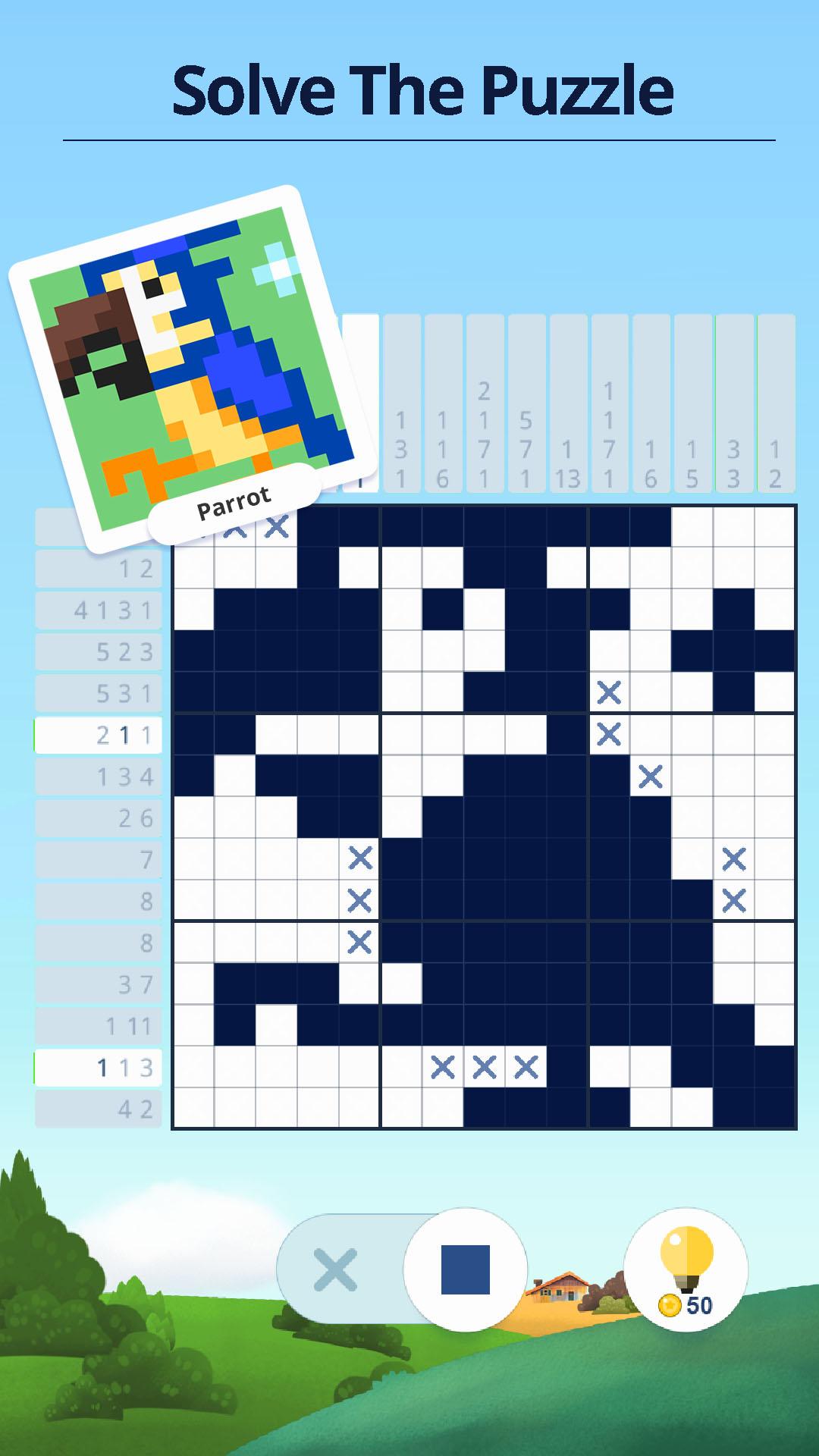 Nonogram - Picture cross puzzle for Android