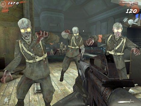 Call of duty: Black ops zombies for iPhone