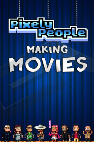 ロゴPixely People Making Movies