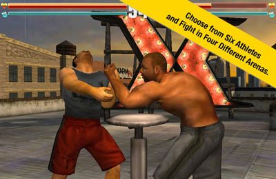 XARM Extreme Arm Wrestling for iPhone for free