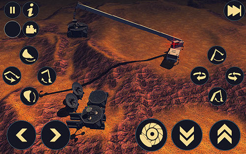 Space construction simulator: Mars colony survival captura de pantalla 1
