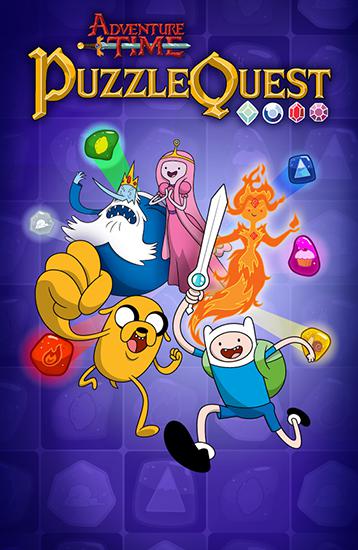 Adventure time: Puzzle quest іконка