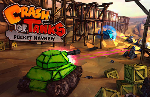 Crash of tanks: Pocket mayhem captura de pantalla 1