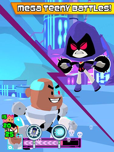 Teeny titans for iPhone for free
