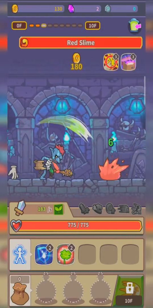 Hybrid Warrior : Dungeon of the Overlord screenshot 1