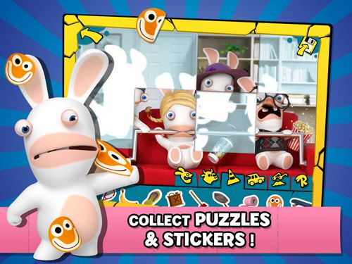 Rabbids. Appisodes: The interactive TV show for iPhone for free