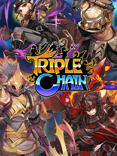 Triple chain: Strategy and puzzle RPG captura de tela 1
