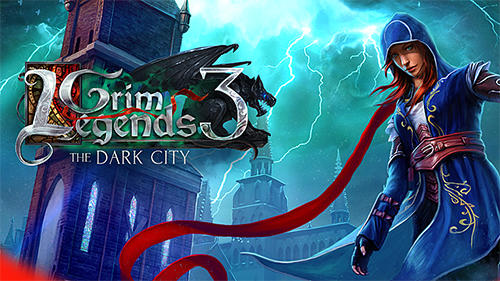 Grim legends 3: Dark city скріншот 1