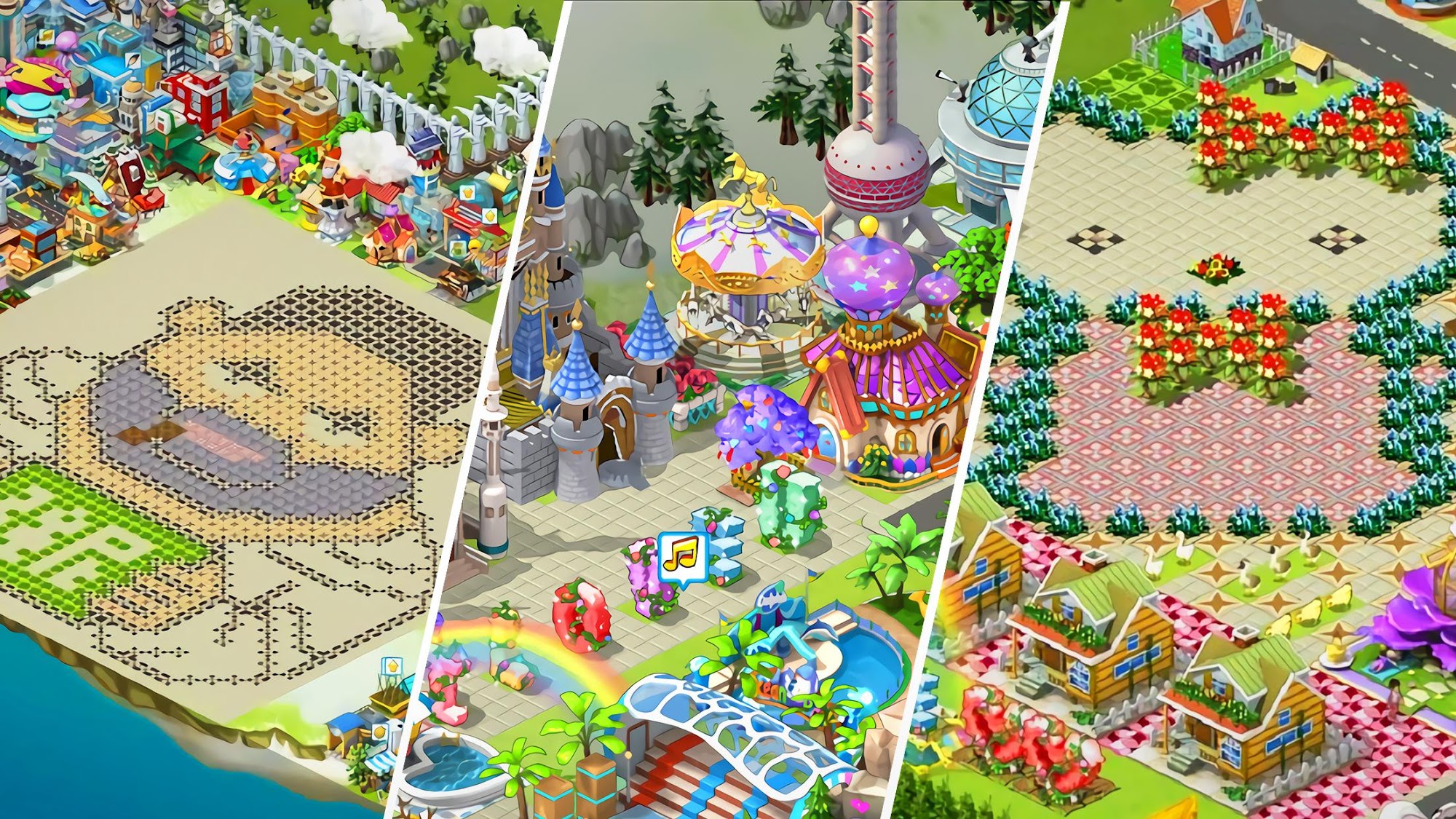Lily City: Building metropolis screenshot 1