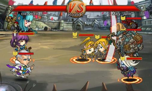 Pocket knights screenshot 1