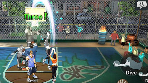 Hoop legends: Slam dunk für Android