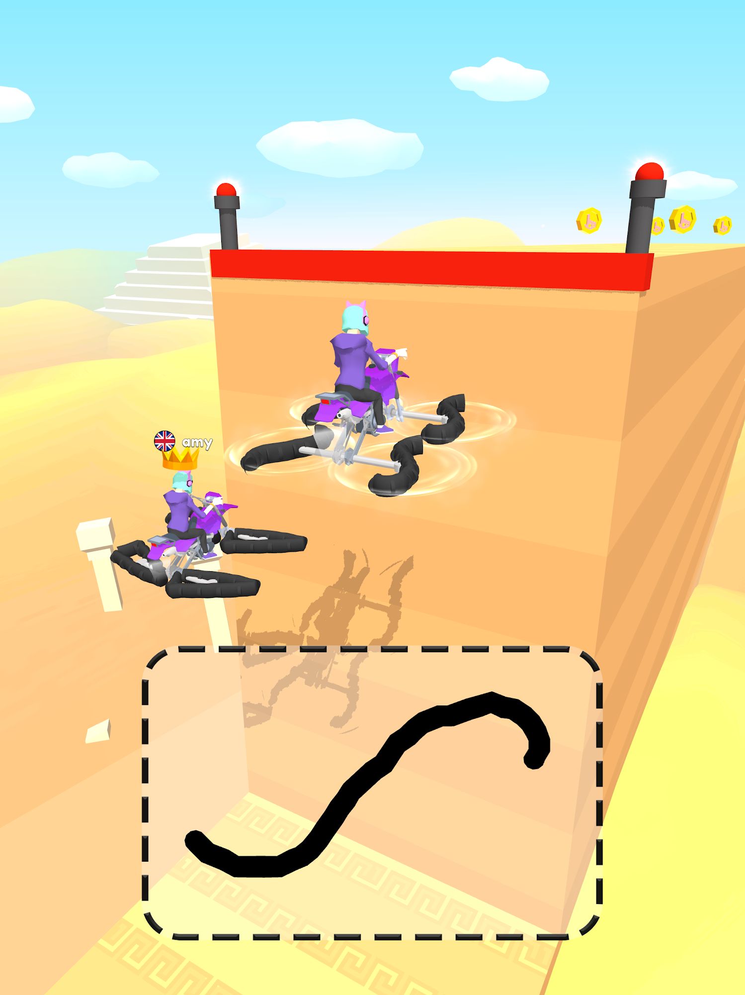 Scribble Rider for Android